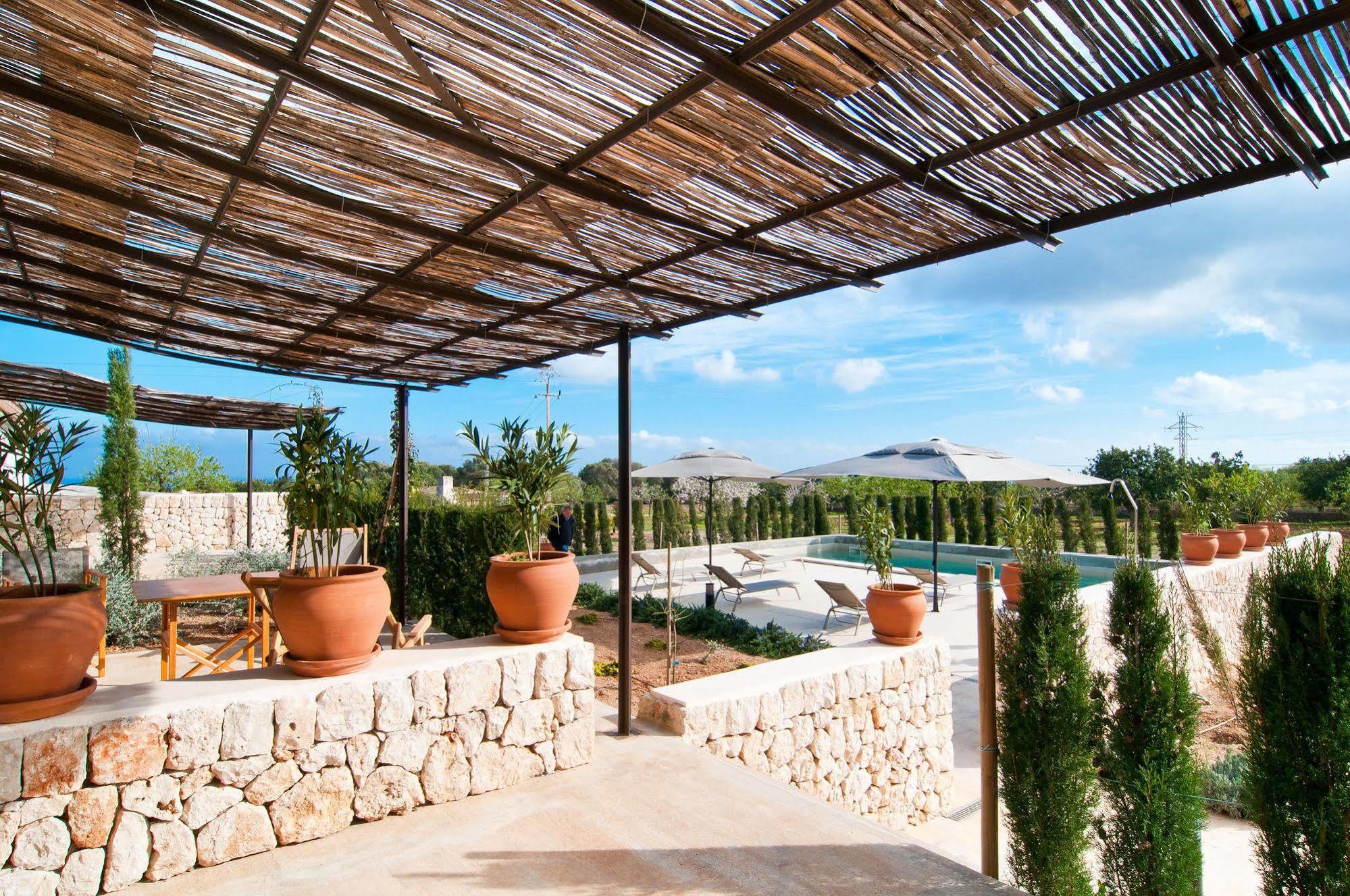 Sa Nau Villas Adults Only Porto Colom  Exterior foto
