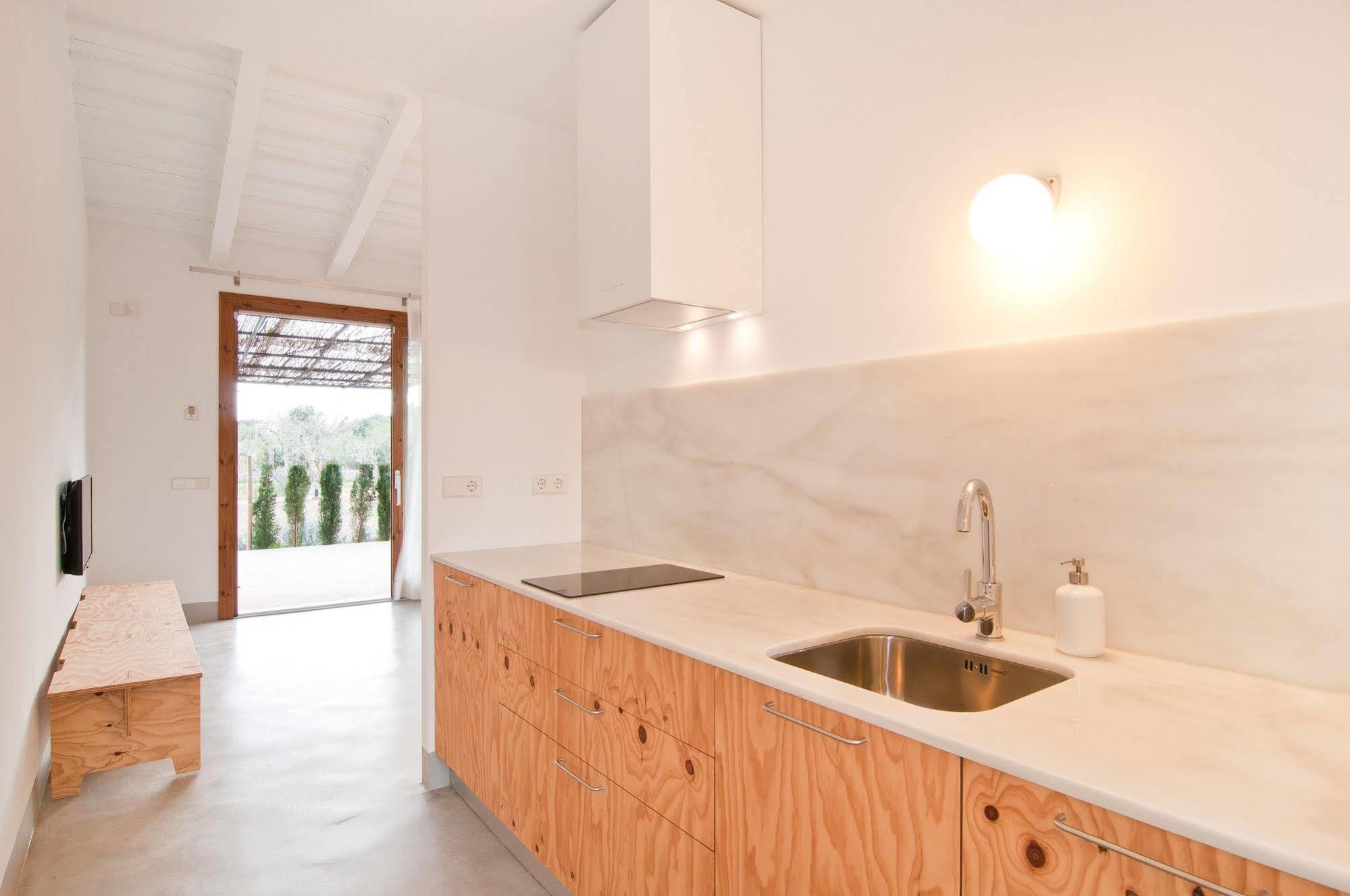 Sa Nau Villas Adults Only Porto Colom  Exterior foto